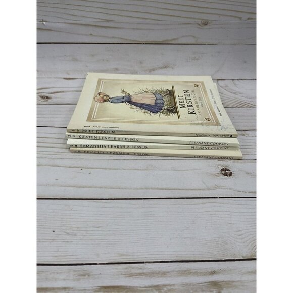 American Girl Book Lot 4 School Story Kirsten Samantha Felicity YA Paperback - Picture 10 of 10